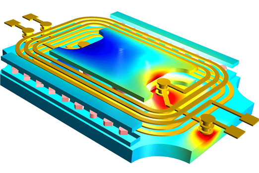 平面變壓器特性的研究！